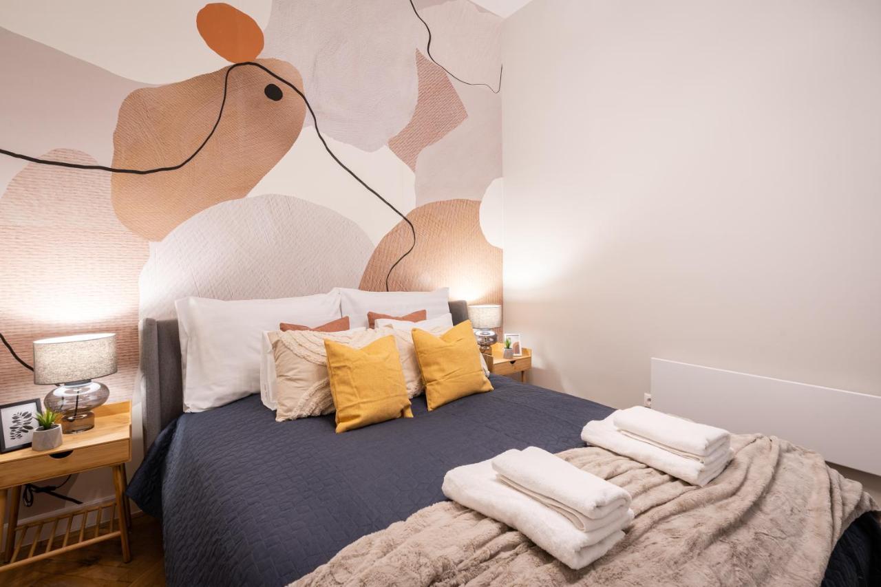 Comfy Downtown Hideaway With Urban Touch Budapest