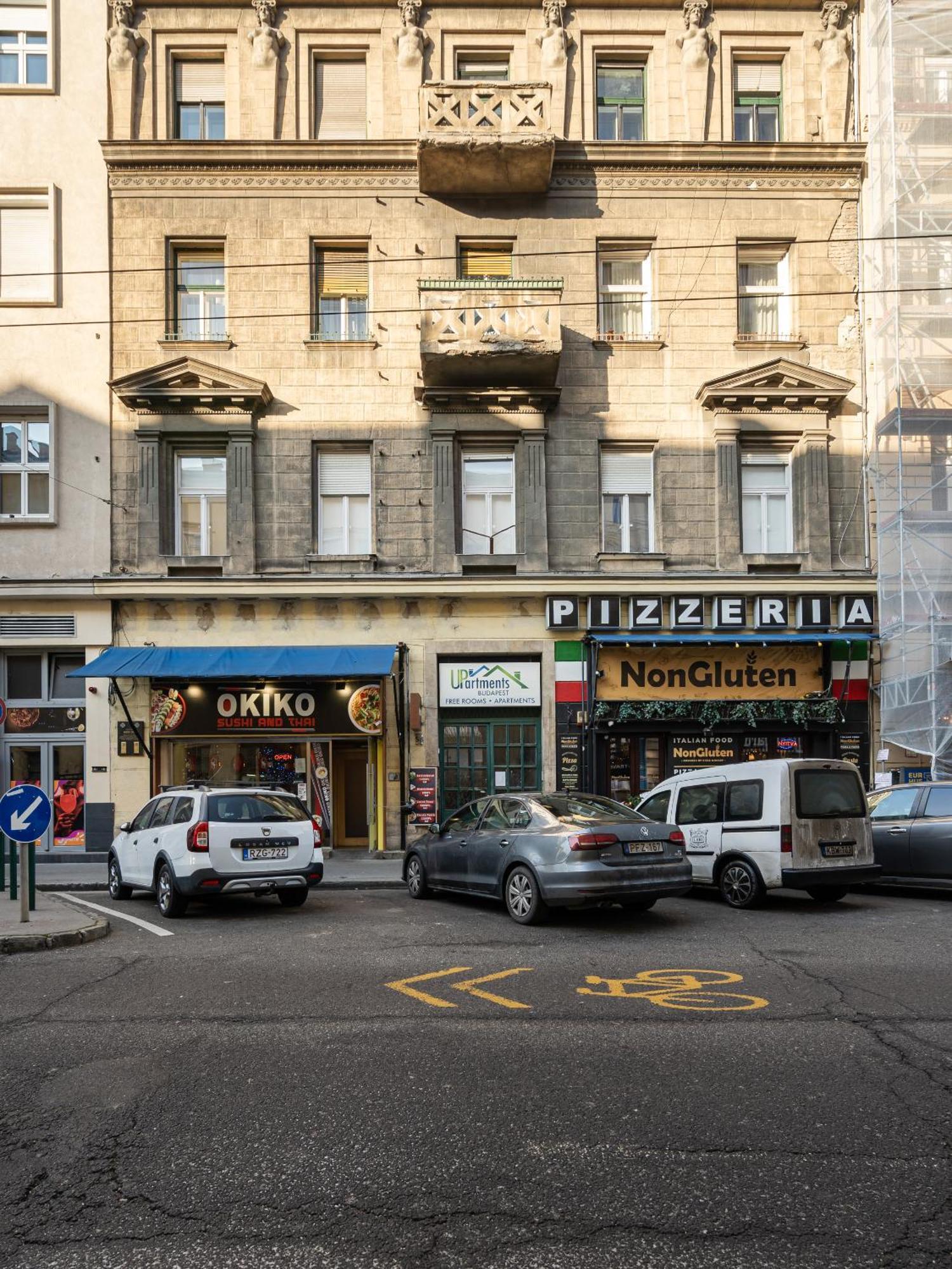 Comfy Downtown Hideaway With Urban Touch Apartamento Budapest